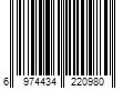 Barcode Image for UPC code 6974434220980