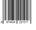 Barcode Image for UPC code 6974434221017