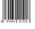 Barcode Image for UPC code 6974434221918