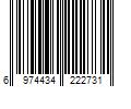 Barcode Image for UPC code 6974434222731