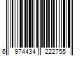 Barcode Image for UPC code 6974434222755