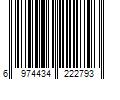 Barcode Image for UPC code 6974434222793