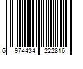 Barcode Image for UPC code 6974434222816