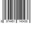 Barcode Image for UPC code 6974451140438