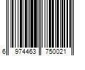 Barcode Image for UPC code 6974463750021