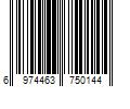 Barcode Image for UPC code 6974463750144