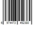 Barcode Image for UPC code 6974473452380