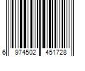 Barcode Image for UPC code 6974502451728