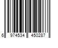 Barcode Image for UPC code 6974534450287