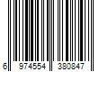 Barcode Image for UPC code 6974554380847