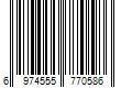 Barcode Image for UPC code 6974555770586