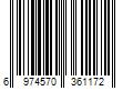 Barcode Image for UPC code 6974570361172