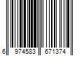 Barcode Image for UPC code 6974583671374