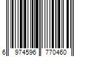 Barcode Image for UPC code 6974596770460