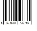 Barcode Image for UPC code 6974610433760