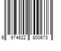 Barcode Image for UPC code 6974622800673