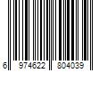 Barcode Image for UPC code 6974622804039