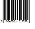 Barcode Image for UPC code 6974626013789