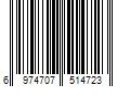 Barcode Image for UPC code 6974707514723