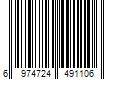 Barcode Image for UPC code 6974724491106