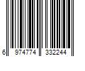 Barcode Image for UPC code 6974774332244