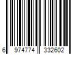 Barcode Image for UPC code 6974774332602