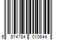 Barcode Image for UPC code 6974784010644