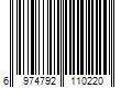 Barcode Image for UPC code 6974792110220