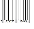 Barcode Image for UPC code 6974792117045