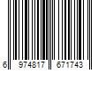 Barcode Image for UPC code 6974817671743