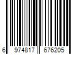 Barcode Image for UPC code 6974817676205