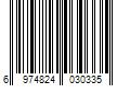 Barcode Image for UPC code 6974824030335