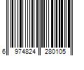 Barcode Image for UPC code 6974824280105