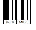 Barcode Image for UPC code 6974830510876