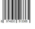 Barcode Image for UPC code 6974830513365