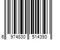 Barcode Image for UPC code 6974830514393