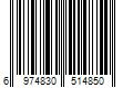 Barcode Image for UPC code 6974830514850