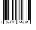 Barcode Image for UPC code 6974830514881