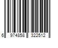 Barcode Image for UPC code 6974858322512