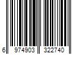 Barcode Image for UPC code 6974903322740