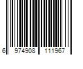 Barcode Image for UPC code 6974908111967