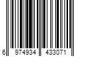 Barcode Image for UPC code 6974934433071