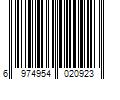 Barcode Image for UPC code 6974954020923