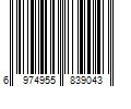 Barcode Image for UPC code 6974955839043