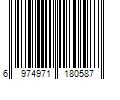 Barcode Image for UPC code 6974971180587