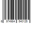 Barcode Image for UPC code 6974984540125