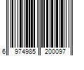 Barcode Image for UPC code 6974985200097