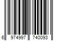 Barcode Image for UPC code 6974997740093