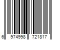 Barcode Image for UPC code 6974998721817