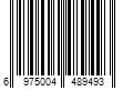 Barcode Image for UPC code 6975004489493